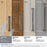 Revitalize Zinc Gunmetal Cabinet Pull 4