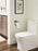 Bronx Zinc & Stainless Steel Gunmetal Toilet Paper Holder 4