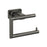 Bronx Zinc & Stainless Steel Gunmetal Toilet Paper Holder 1