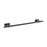 Bronx Zinc & Stainless Steel Gunmetal Towel Bar 2