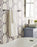 Bronx Zinc & Stainless Steel Gunmetal Towel Bar 10