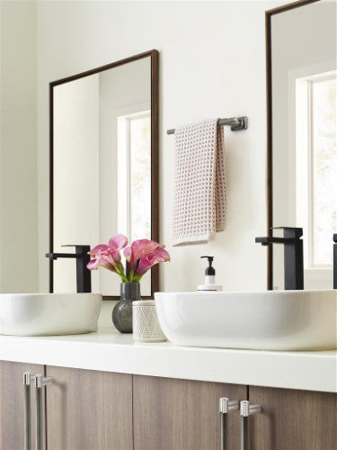 Bronx Zinc & Stainless Steel Gunmetal Towel Bar 11