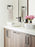 Bronx Zinc & Stainless Steel Gunmetal Towel Ring 4