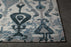 Wool 49501 Area Rug Textured 1