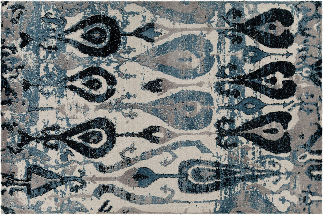 Wool 49501 Area Rug Textured 2