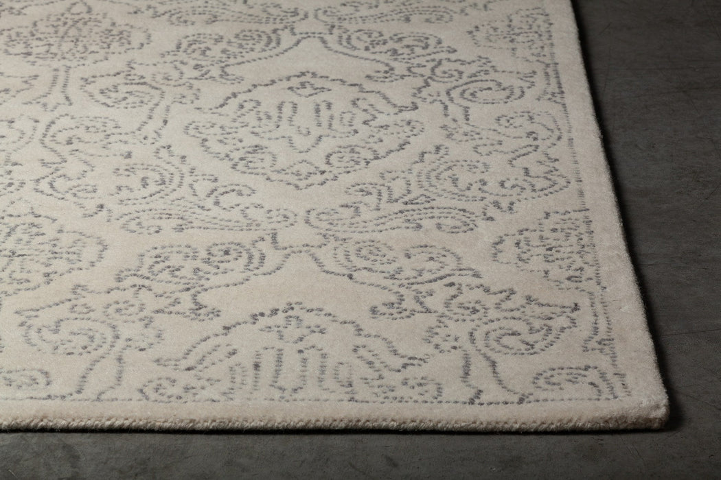 Wool 49601 Area Rug Textured 1