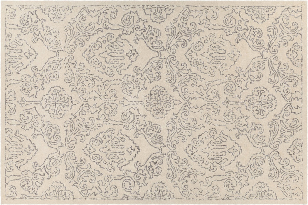 Wool 49601 Area Rug Textured 2