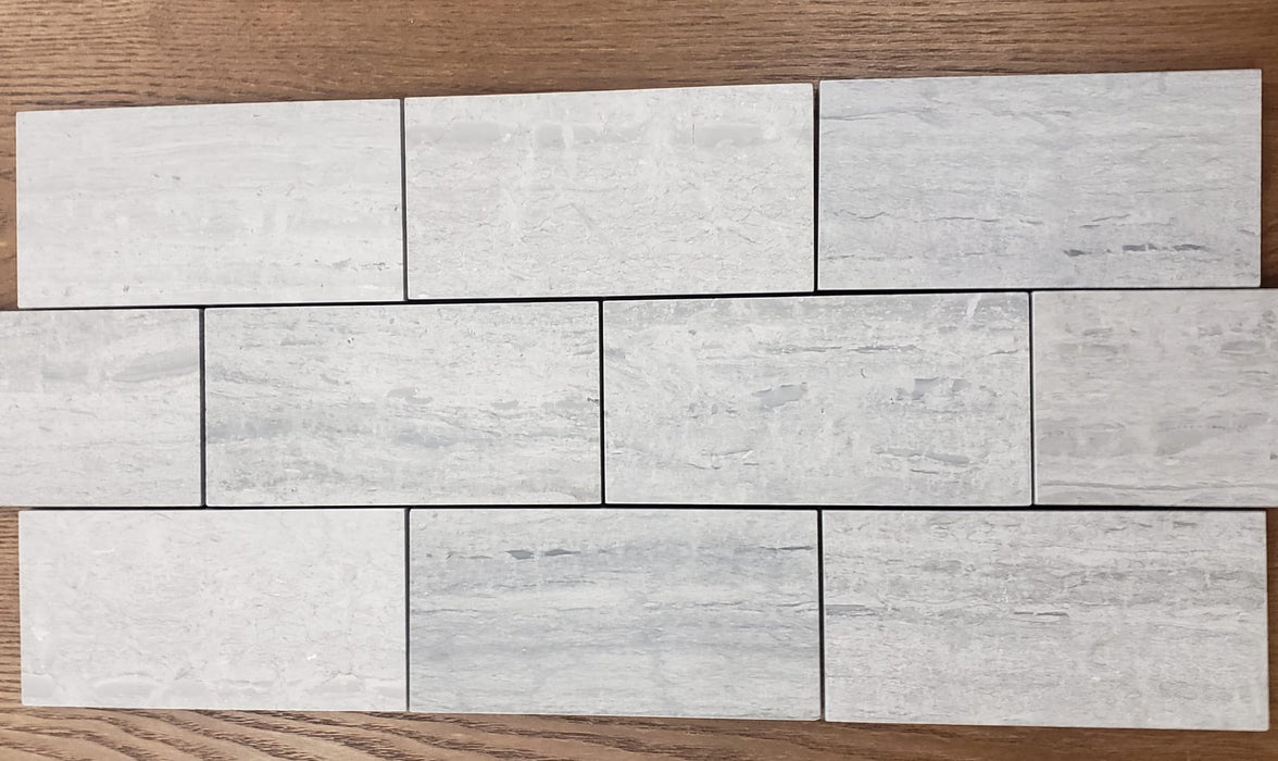 Haisa Blue Marble Tile Honed 2