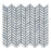 Clearance Sale! Haisa Blue Micro Marble Mosaic - 9 5/8" x 10 3/4"