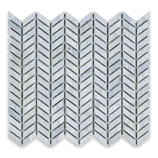 Clearance Sale! Haisa Blue Micro Marble Mosaic - 9 5/8" x 10 3/4"