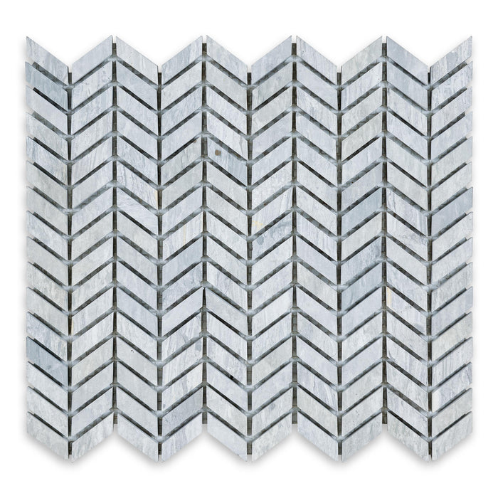 Clearance Sale! Haisa Blue Micro Marble Mosaic - 9 5/8" x 10 3/4"