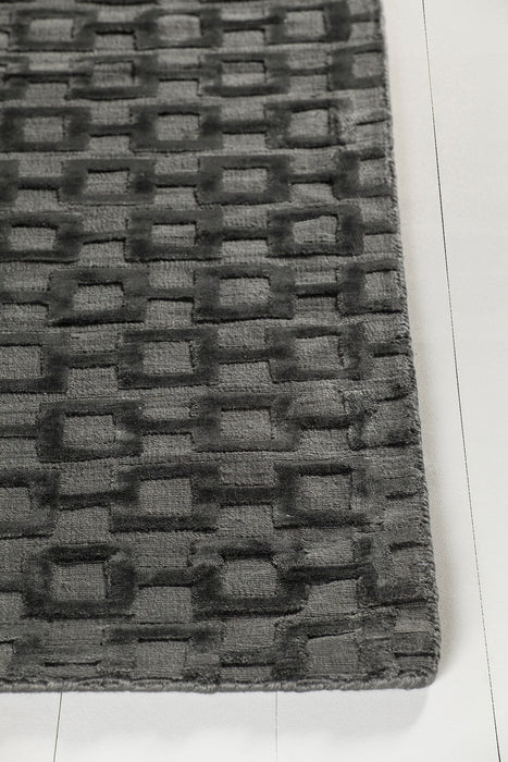 Viscose 45001 Area Rug Textured 1