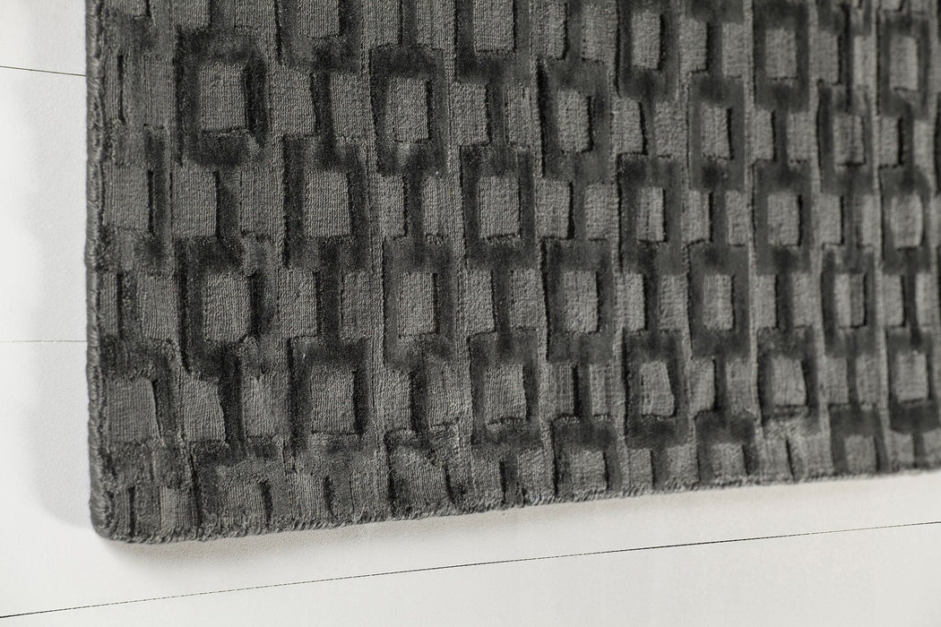 Viscose 45001 Area Rug Textured 2
