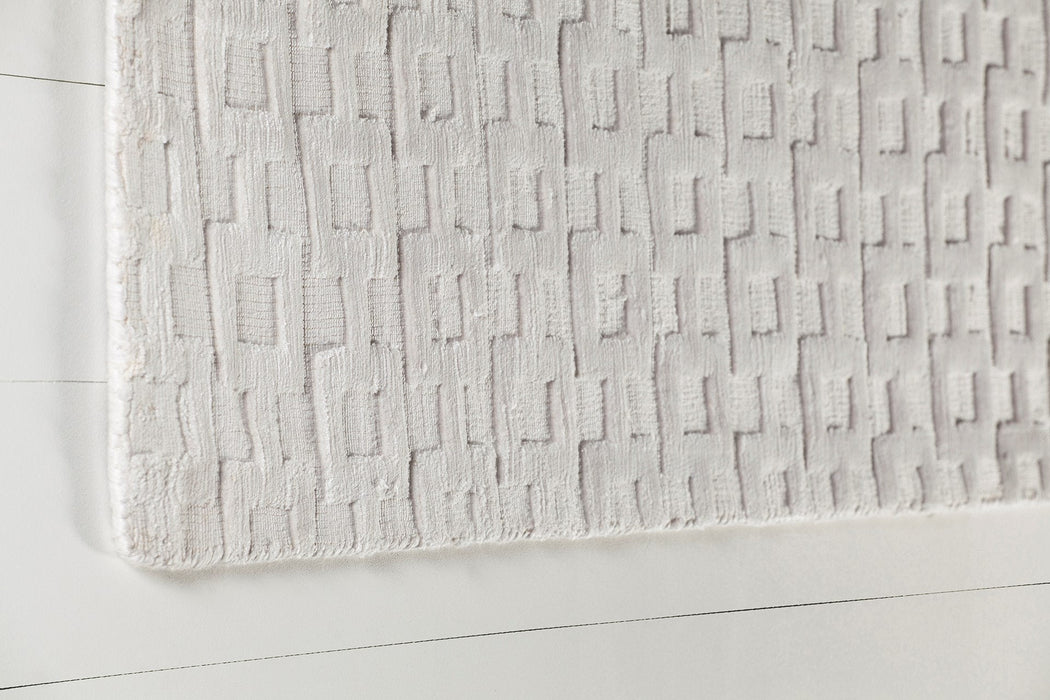 Viscose 45002 Area Rug Textured 2