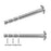 3007 Series Brushed Satin Nickel Metal Cabinet Pull 9