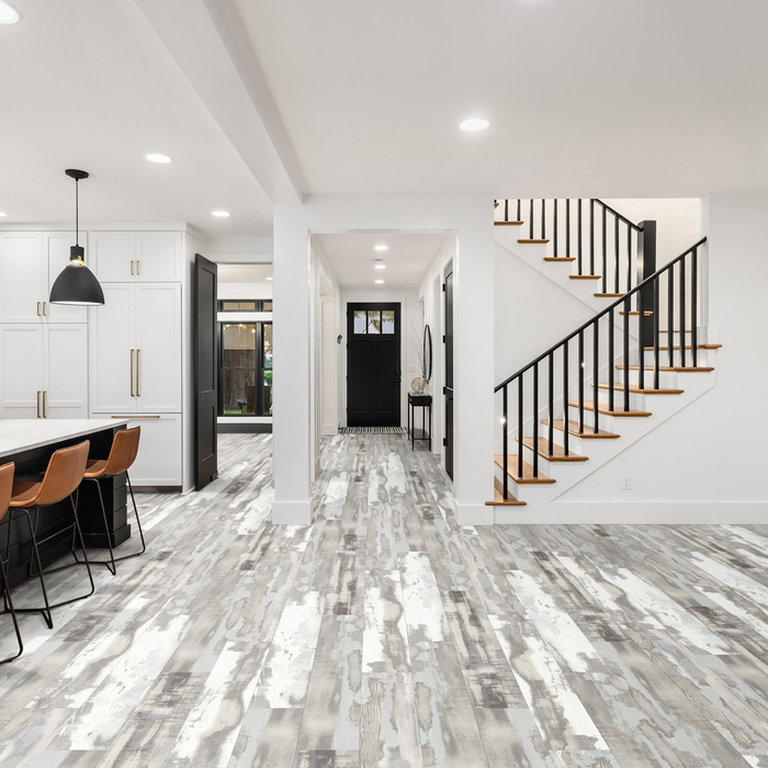 Dynamite Tundra Luxury Vinyl Plank Flooring - Ceramic Bead