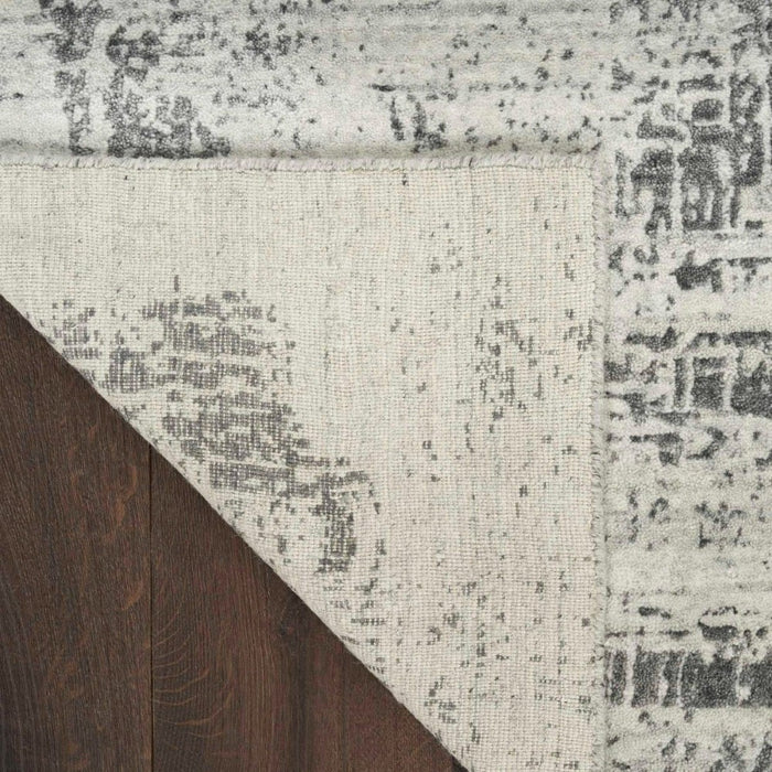 Harmony Ivory Charcoal Polyester IVCHA