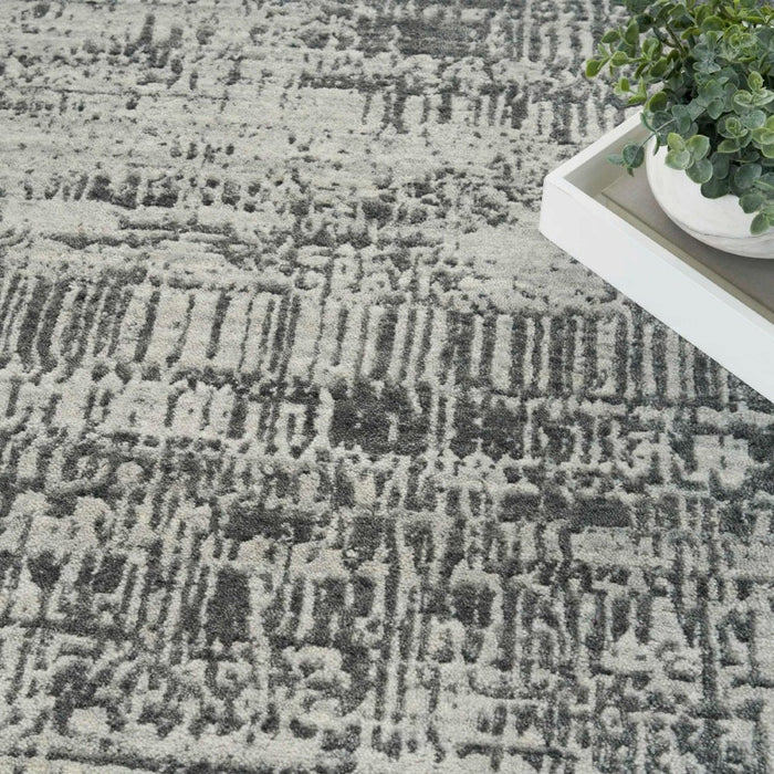 Harmony Ivory Charcoal IVCHA Polyester HAY01