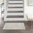 Harmony Polyester Ivory Aqua IVAQU