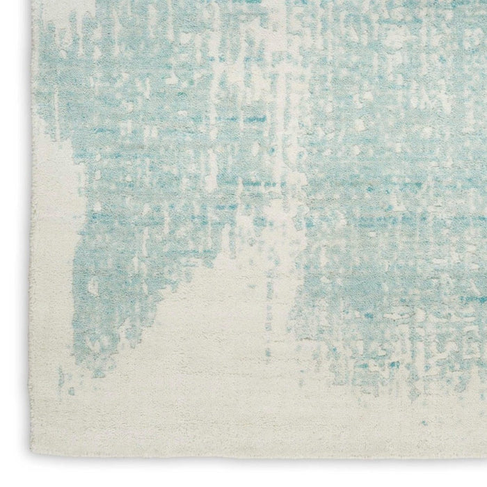 Harmony Ivory Aqua IVAQU Polyester