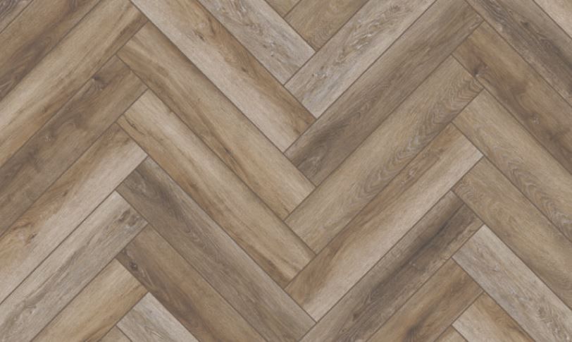 Cortona Plus Blue Vinyl Harvest Brown Luxury Vinyl Plank Urethane 1