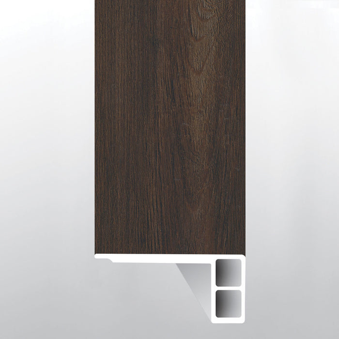 Prescott Hawthorne Luxury Vinyl Moulding / Trim - 2.75" x 94" Eased Edge Flush Stairnose
