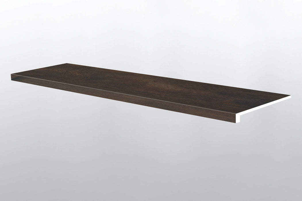 Prescott Hawthorne Luxury Vinyl Moulding / Trim - 12" x 47.25" Stair Tread Eased Edge