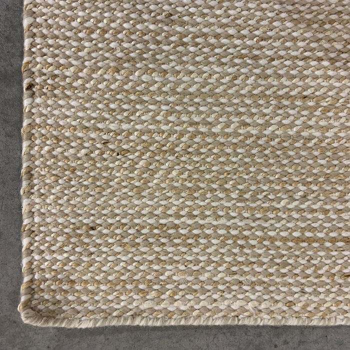 Wool Blend 54603 Area Rug Textured 1