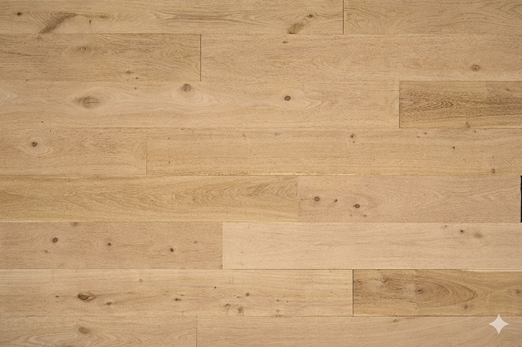 Inscription Wood Helvetica Neutral Engineered Hardwood Urethane & Aluminum Oxide 1