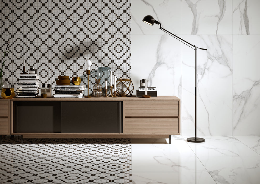 Onici Statuario SEL2 Tile Natural 2