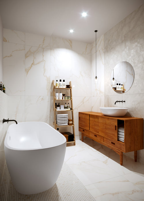 Onici Calacatta Gold SEL1 Tile Natural 2
