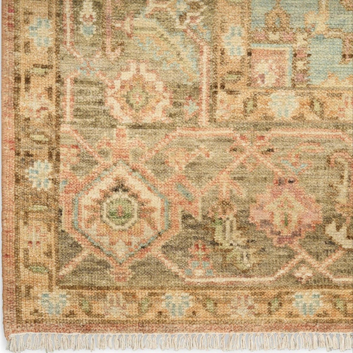 Heritage Vine Wool Blend Rust 