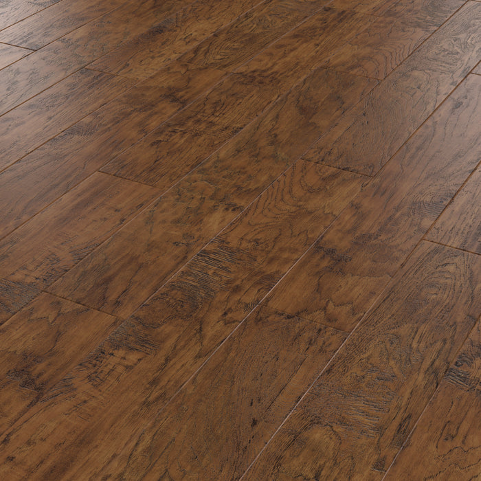 Vinyl Hickory Nutmeg Vinyl Tile Textured 2