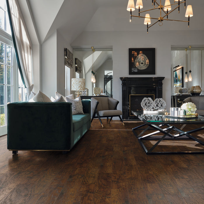 Vinyl Hickory Peppercorn Vinyl Tile Textured 3 3
