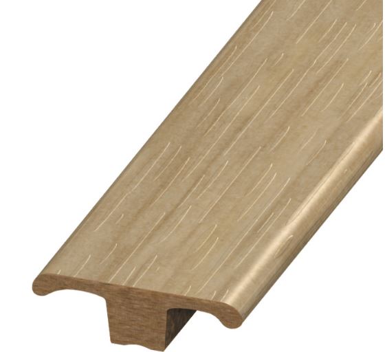 Hickory Lake Wood Teak Hteak T Molding Aluminum Oxide 1