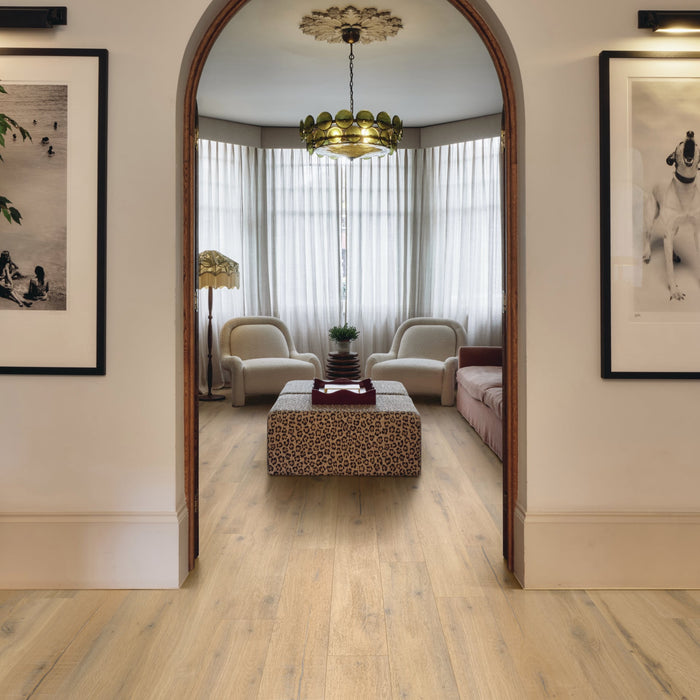 Vinyl Honey Apres Oak Vinyl Tile Textured 3