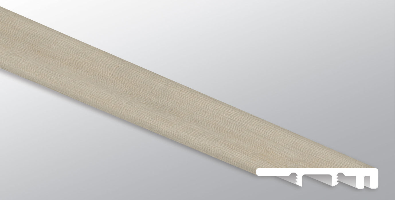 XL Prescott Honey Bella Oak Luxury Vinyl Moulding / Trim - 1.5" x 94" End Cap