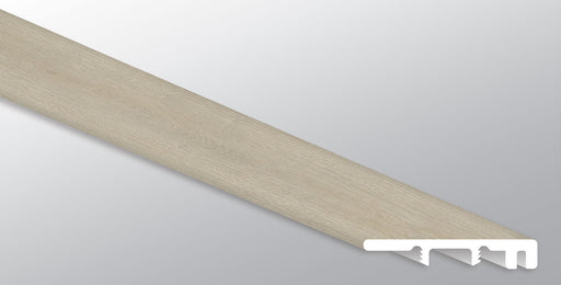 XL Prescott Honey Bella Oak Luxury Vinyl Moulding / Trim - 1.5" x 94" End Cap