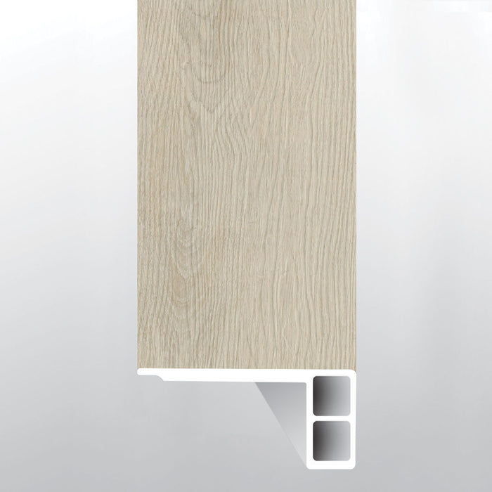XL Prescott Honey Bella Oak Luxury Vinyl Moulding / Trim - 2.75" x 94" Eased Edge Flush Stairnose