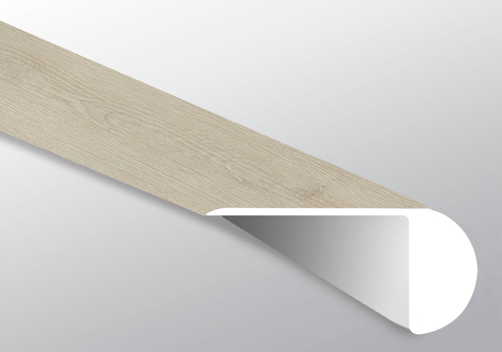 XL Prescott Honey Bella Oak Luxury Vinyl Moulding / Trim - 2.23" x 94" Overlapping Stair Nose