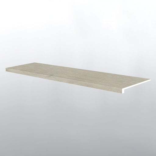 XL Prescott Honey Bella Oak Luxury Vinyl Moulding / Trim - 12" x 47.25" Stair Tread Eased Edge