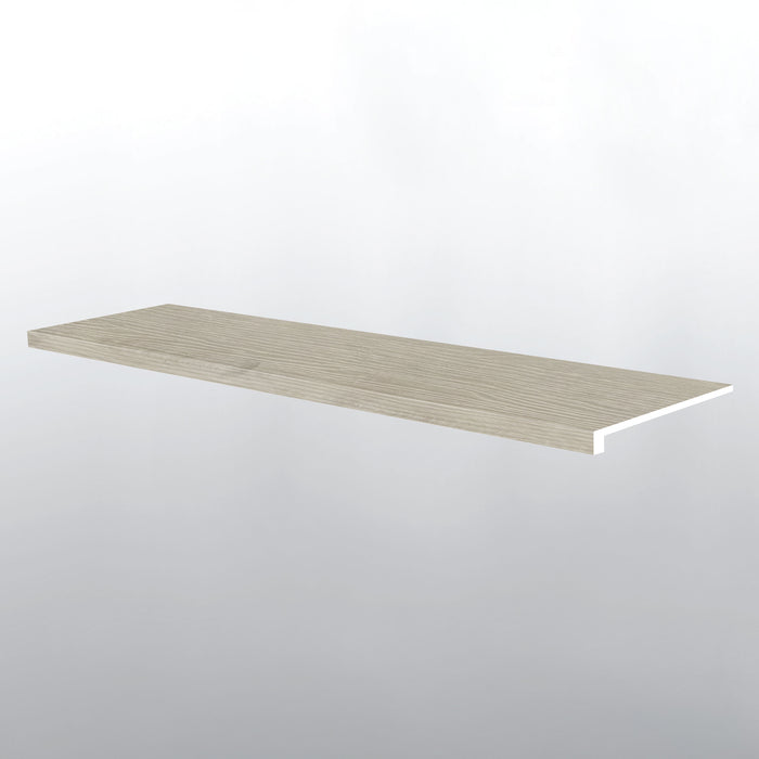 XL Prescott Honey Bella Oak Luxury Vinyl Moulding / Trim - 12" x 47.25" Stair Tread Eased Edge