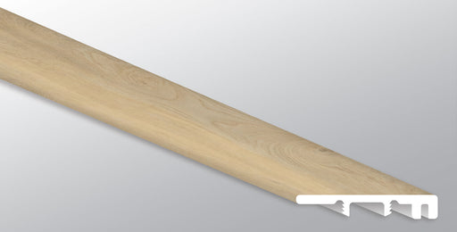 Laurel Reserve Honey Hollow  Luxury Vinyl Moulding / Trim - 1.5" x 94" End Cap