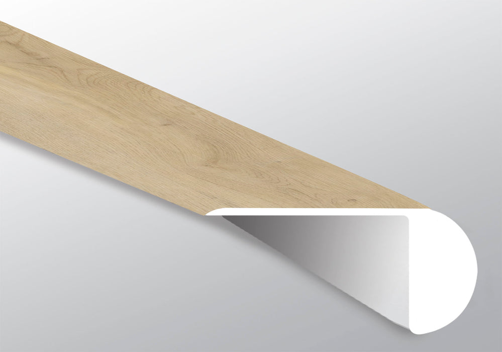 Laurel Reserve Honey Hollow  Luxury Vinyl Moulding / Trim - 2.23" x 94" Overlapping Stair Nose