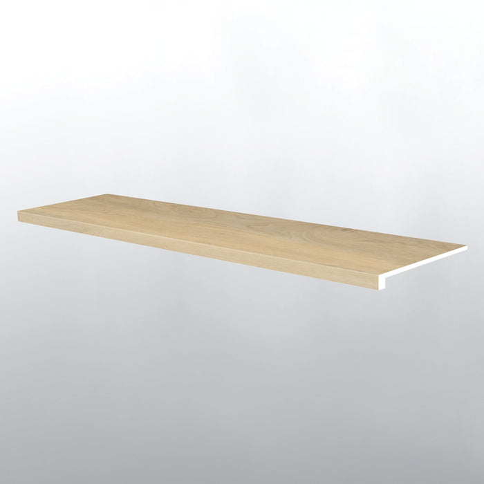Laurel Reserve Honey Hollow  Luxury Vinyl Moulding / Trim - 12" x 47.25" Stair Tread Eased Edge