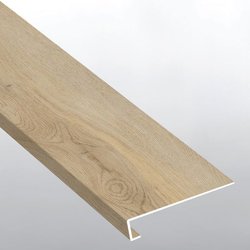Laurel Reserve Honey Hollow  Luxury Vinyl Moulding / Trim - 12" x 47.25" Stair Tread Eased Edge