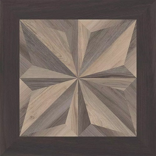 Full Tile Sample - Mood Wood Honey / Nut / Brown Porcelain Tile - 24" x 24" x 8 MM Matte