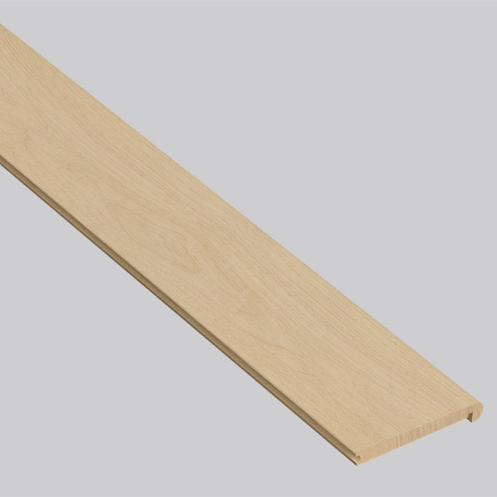 Everlife LVT Shorecliffs Houston Trail Luxury Vinyl Moulding / Trim - 4.53’’ x 94’’ Flush Stair Nose