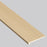 Everlife LVT Shorecliffs Houston Trail Luxury Vinyl Moulding / Trim - 12" x 47.25" Stair Tread Eased Edge