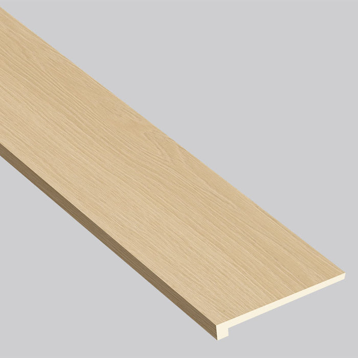 Everlife LVT Shorecliffs Houston Trail Luxury Vinyl Moulding / Trim - 12" x 47.25" Stair Tread Eased Edge